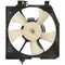 Four Seasons Mazda Protege 00-99 Cond Fan Assy, 75519 75519 - alternate 2